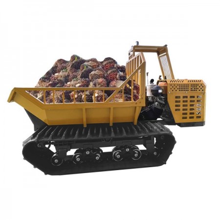 Galimoto yotaya zipatso za kanjedza ya Crawler