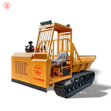 3.5 matani crawler dumper