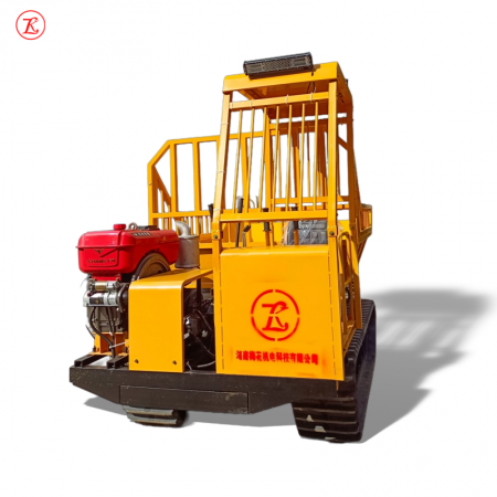 PM-3500 Scissor Lift 2.4m Mini Dumper Truck Self Loading Dizilo 3500kg