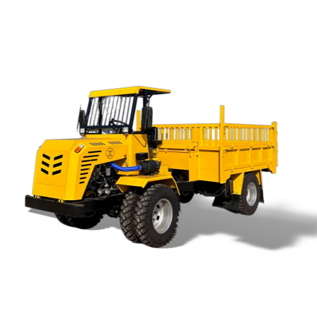 MH-5T Ton Four-Wheel Dumper Trucks 4X4 Tractor ProductZopanga Dizilo Drive Truck Price